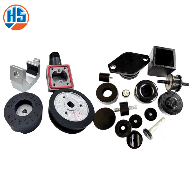 Colando Borracha ao Metal