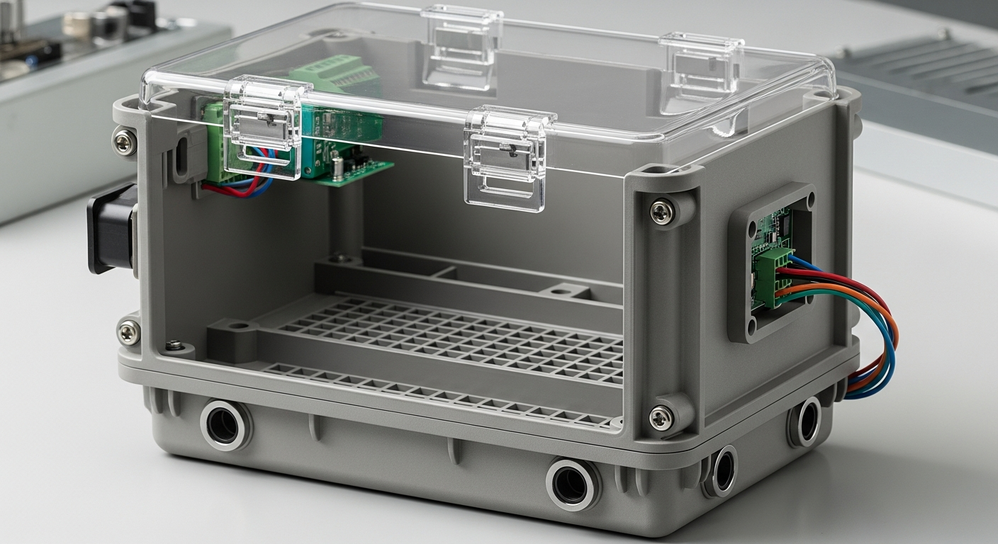 Escolhendo a caixa de plástico certa para montadores eletrônicos