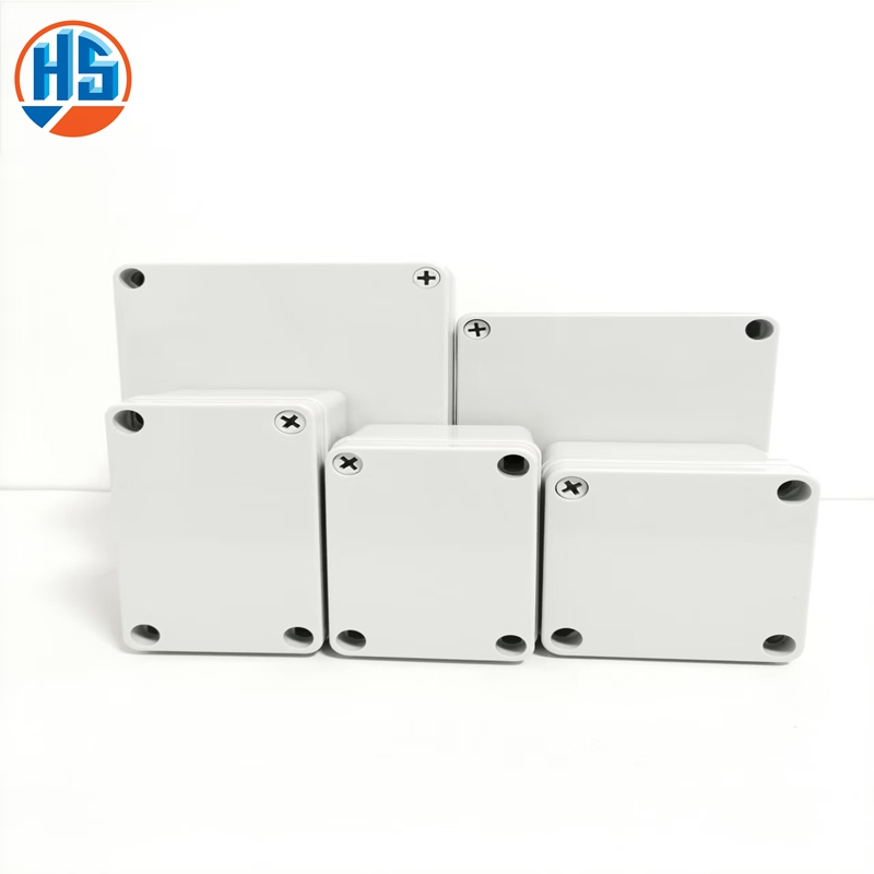Caixa de projeto de plástico ABS eletrônico