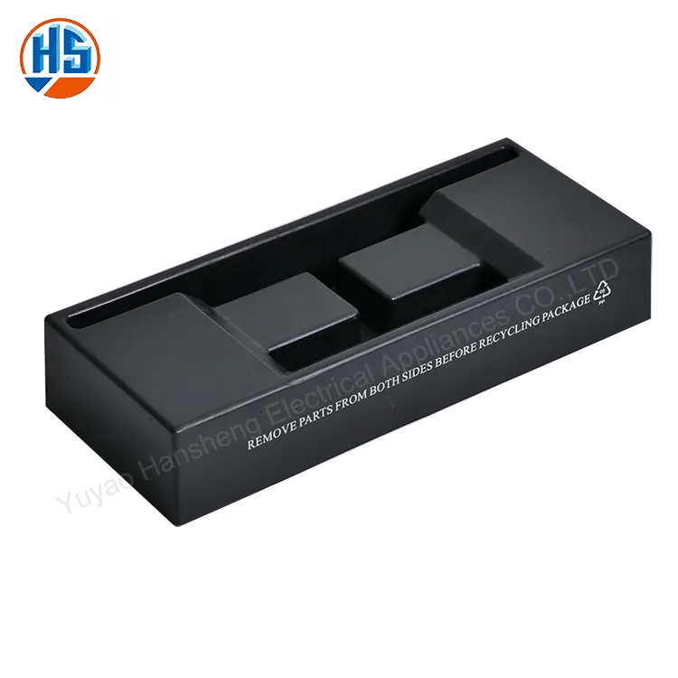 Plastic parts trays