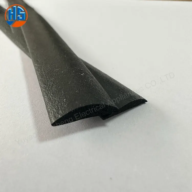 Tira de vedação condutora de silicone